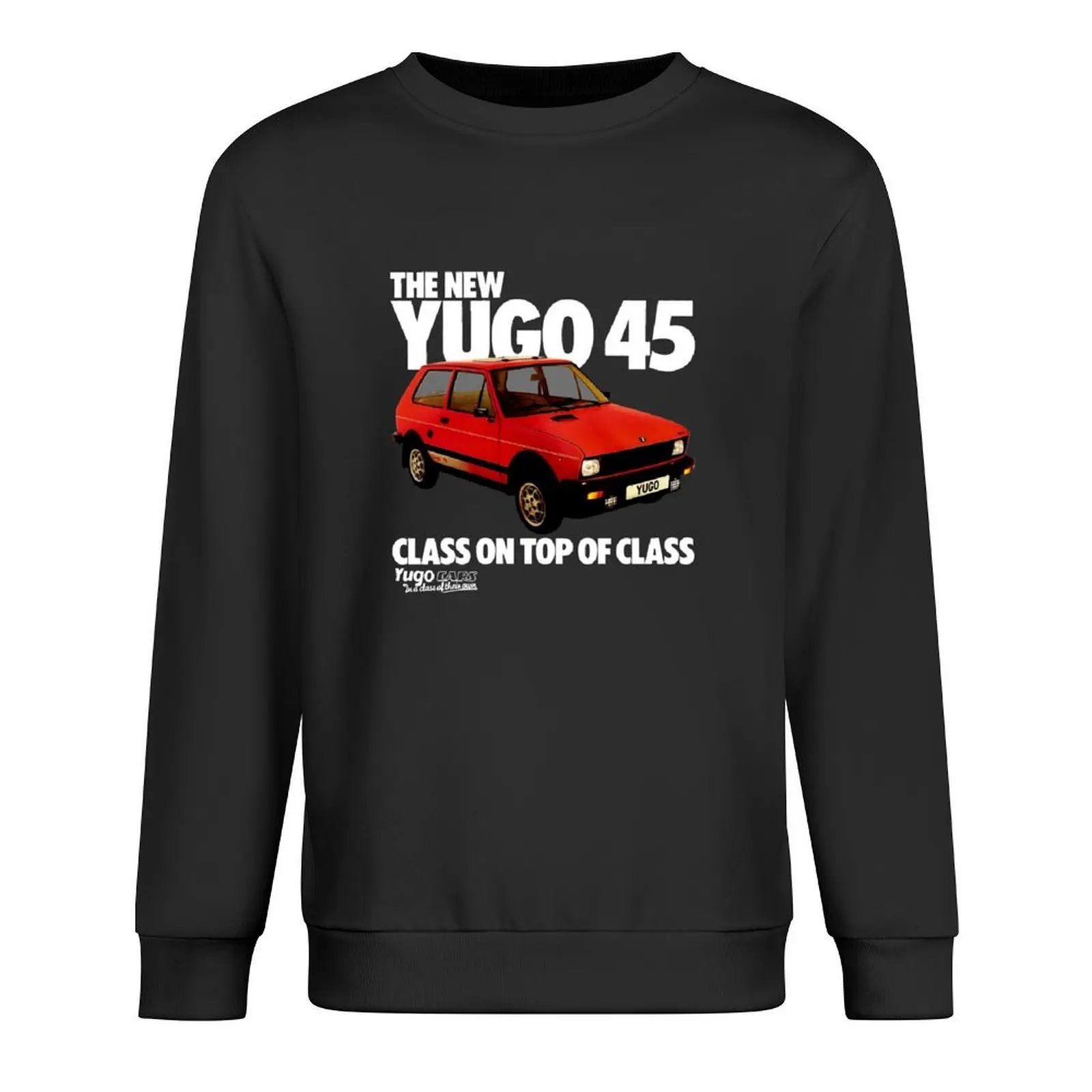 

YUGO 45 - ADVERT Pullover graphic t shirts men autumn jacket men men's clothing men's sweat-shirt set sweatshirt for men
