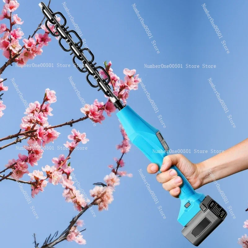 SC-8705 Electric Flower Fruit Thinner Lithium Battery Powered Pruning Tool for Orchard Leaf Thinning Machine -095
