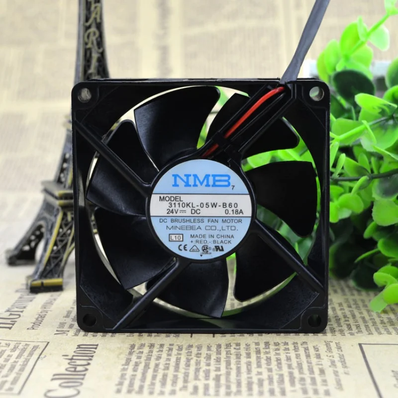 

3110KL-05W-B60 8025 8cm 24V 0.18A Inverter Fan