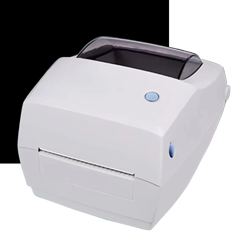 IT888 203dbp USB+Serial Port+Ethernet Port Self-adhesive Label Printer Thermal Transfer Ribbon Barcode Machine