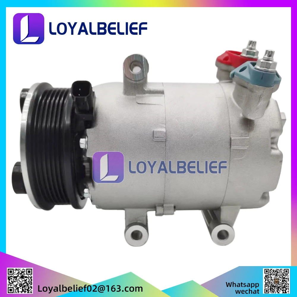 

Автомобильный компрессор переменного тока для LAND ROVER FREELANDER FORD MONDEO S-MAX GALAXY LR 002649 LR 009794 1433332 1434388 6S9119D629FC 6S9119D629FD