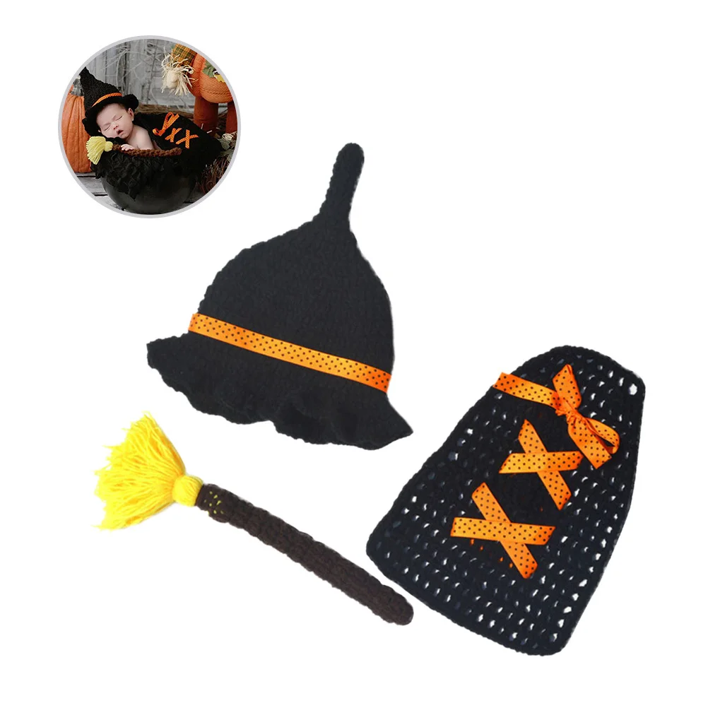 

Newborn Baby Photography Sweater Knitted Unisex Infant Costume Photo Shoot Outfit Newborn Props Baby Photography Props