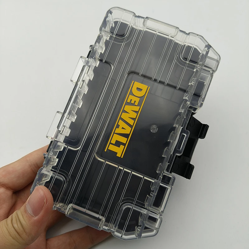 DEWALT Black Medium & Small Tough*2 Case TSTAK Compact 148*85*40MM 74*67*17MM Mini Tool Accessory Storage Box
