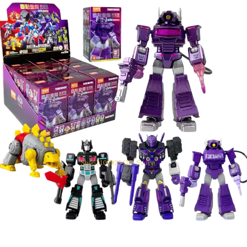 Bloques de Construcción BLOKEES Transformers: Edición All Stars GV04 - Figura de Acción Shockwave Shaking Botan, Modelo de Juguete para Armar, Regalo