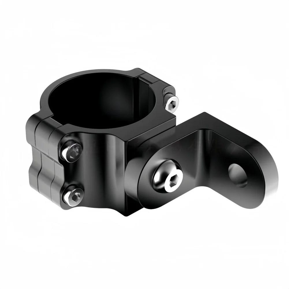 سبائك الألومنيوم ل UTV سوط ضوء جبل 1.75 بوصة 2 بوصة قوس قابل للتعديل لأضواء LED والأعلام ل بولاريس #3