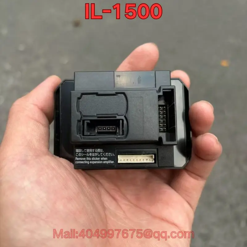 Second-hand IL-1500 sensor function test is normal