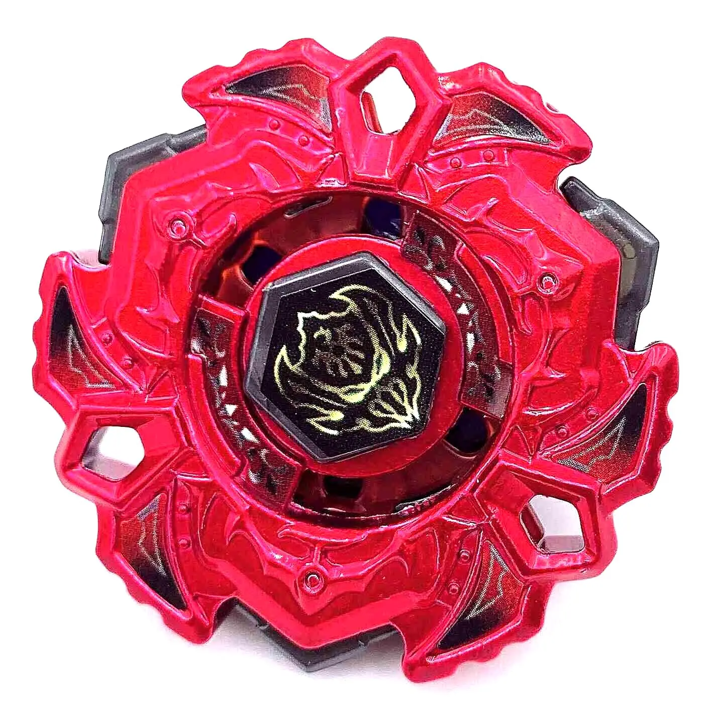 Takara Tomy beyscollectors Metal Battle Fusion Top BB114 red without Launcher