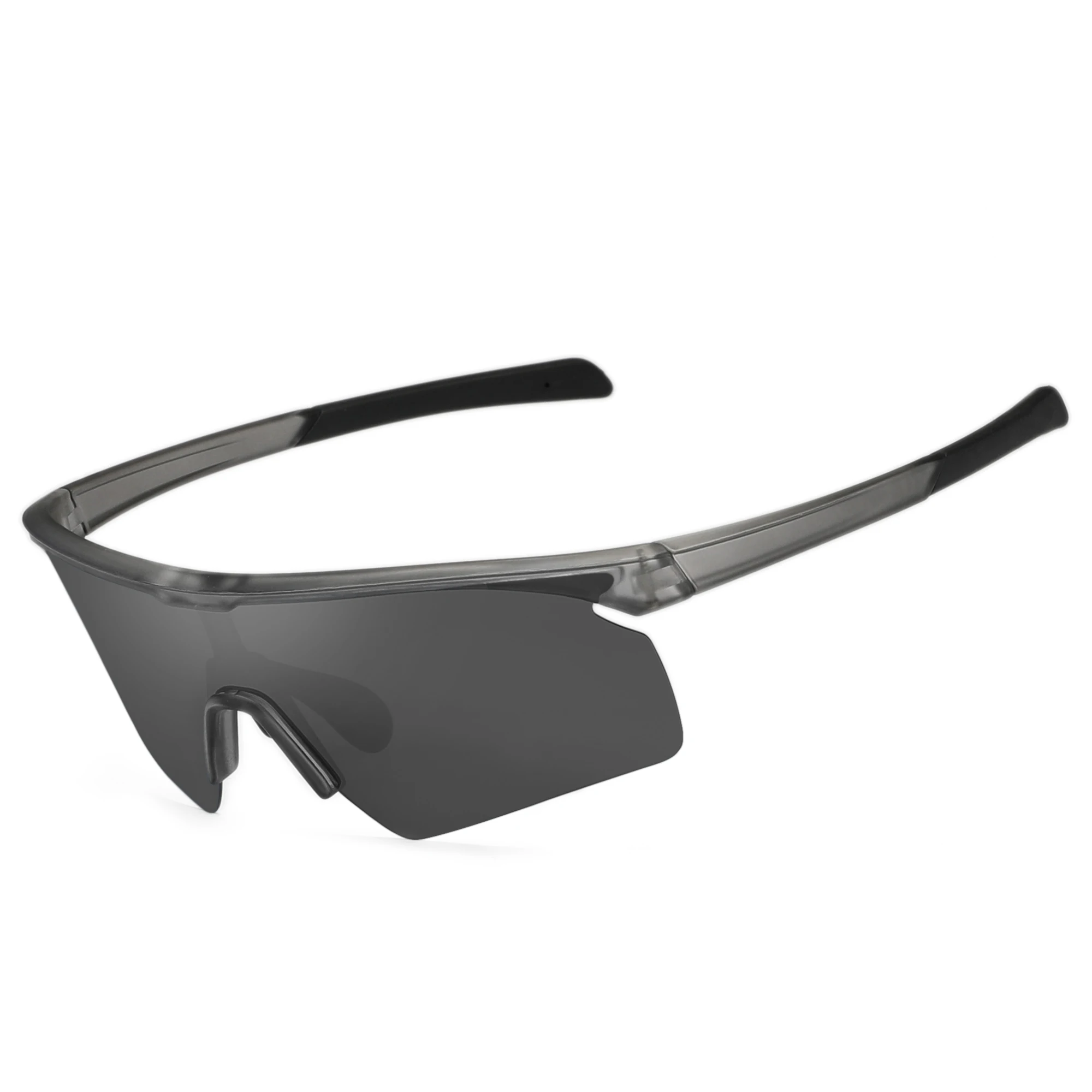 نظارات شمسية للرجال لركوب الدراجات في اتجاه دقيق UV400 نظارات مستقطبة للدراجة في الهواء الطلق نظارات رياضية