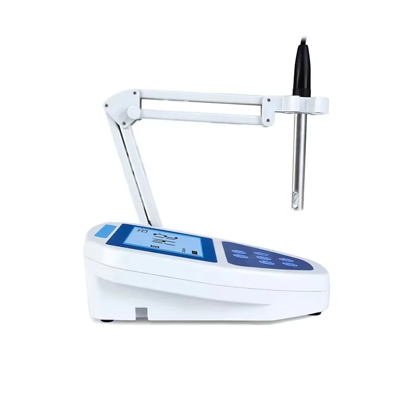 Quality Digital Benchtop Conductivity Meter Salinity Tester TDS Test With ATC Function