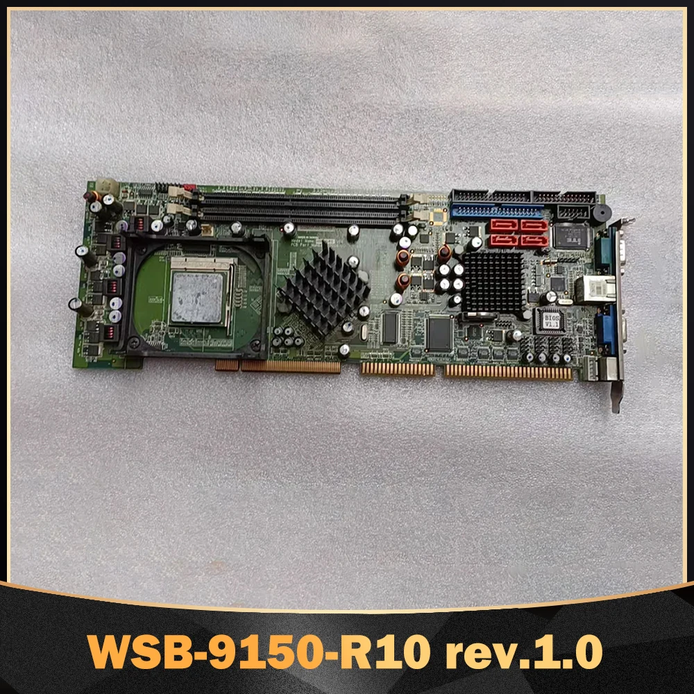 478-pin Full-length cCard Desktop Computer Industrial Control Motherboard For IEI WSB-9150-R10 rev.1.0