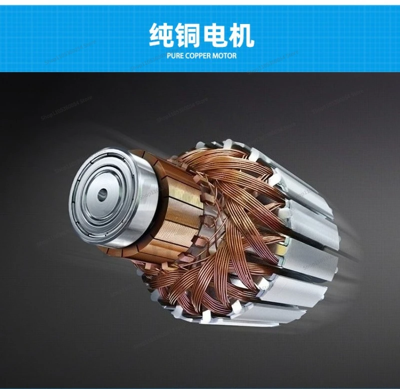 For Feeder Motor 119656-00 FF10E47185 Pure Copper Wire Vacuum Suction Machine Motor