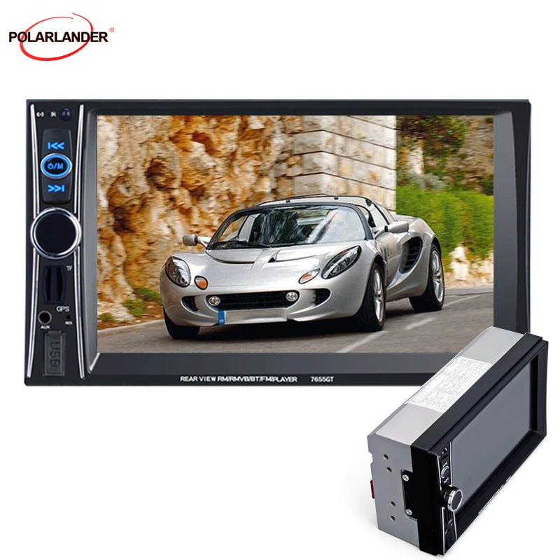 6.6" Hd 2DIN Car St… - image