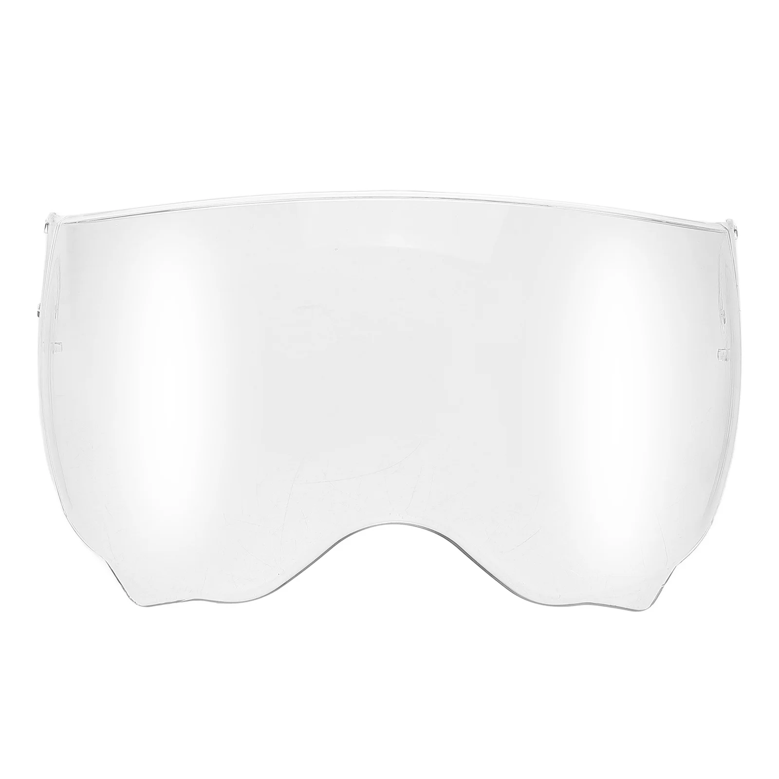 

Motorcycle Visor Durable Flexible Pc Replacement Lens Outdoor Riding Wind Sand Resistant Shield Face Visor