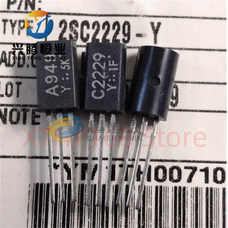 5Pcs A949 C2229 2SA…