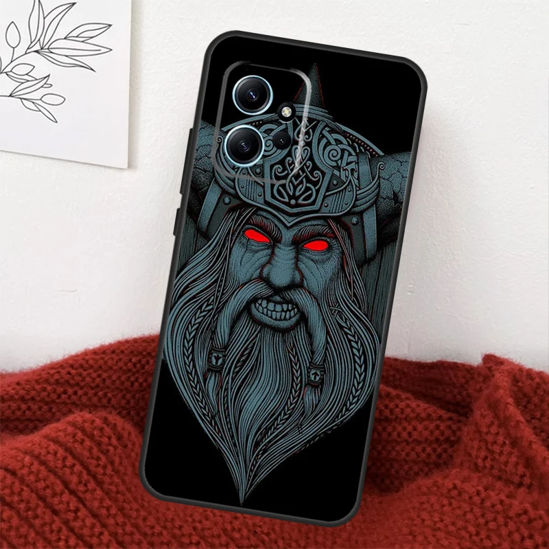 Odin Slavic Gods Case For Xiaomi Redmi Note 11 8 9 10 12 Pro Note 12S 9S 10S 11S 8T 9A 9C 10A 10C 12C Fundas