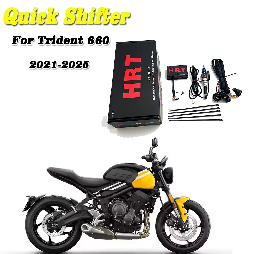 Quick shifter Motorcycle Parts QuickShifter Quick Shift System Electric Quick Shifter One-Way For Triumph Trident 660 2021-2025