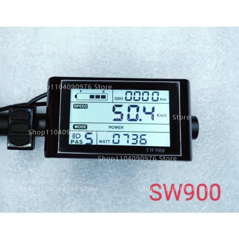 

Electric bicycle smart meter display switch SW900
