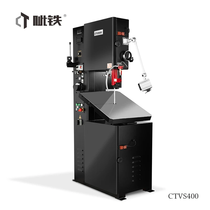 Ctbs400 Metal Wood Cutting Vertical Band Saw Hine Factory Wholesale