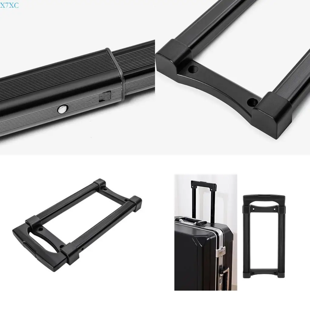 

X7XC Stretchable Luggage DIY Suitcase Compact Aluminum Rod for Handle Replacement