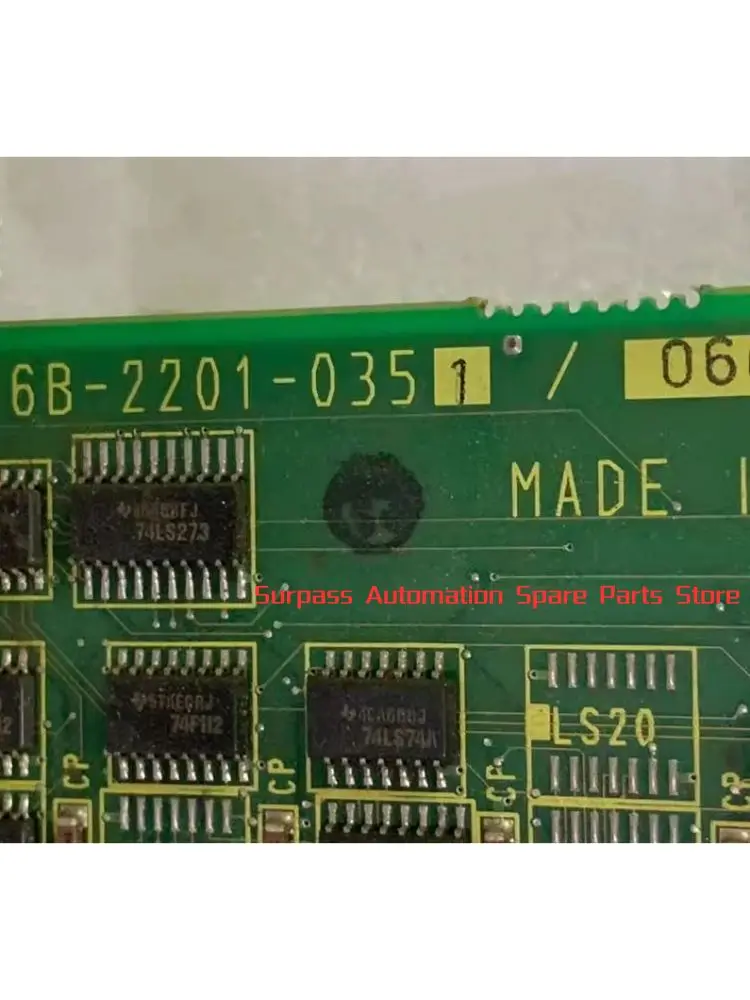 A16B-2201-0351 Used circuit board test function OK