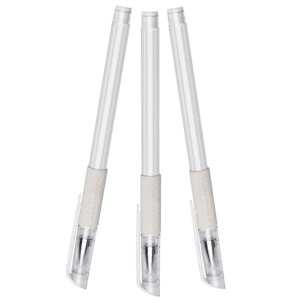 

Набор из 3 водостойких маркеров для татуажа бровей, тонкий карандаш для разметки кожи, профессиональный инструмент для микроблейдинга