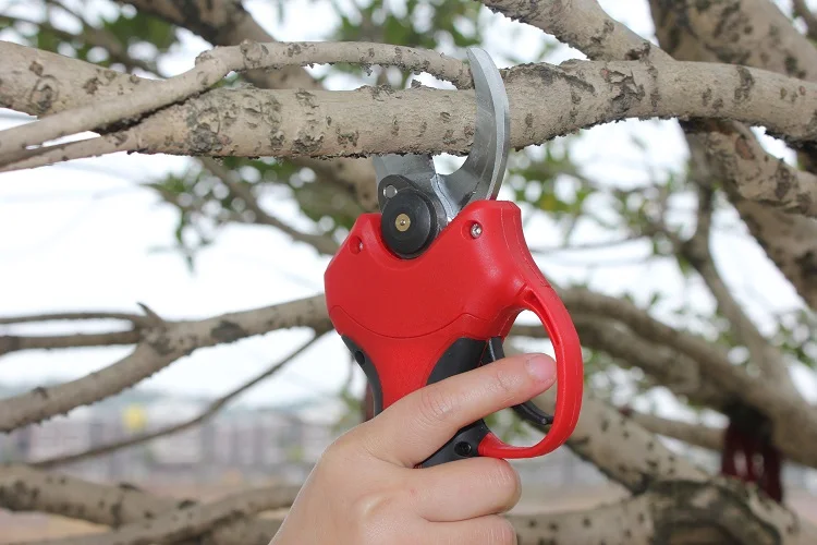 Nplus Electric Pruner Scissors with Lithium Battery Household Cordless Pruning Shears For Fruit Trees