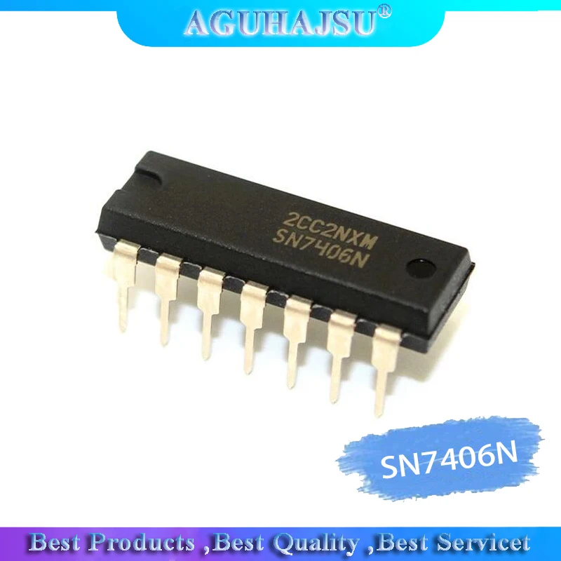 10PCS SN7400N DIP-14 SN7400 DIP DIP14 SN7408N SN7408 SN7407N SN7407 SN7401N SN7402N SN7404N SN7406N SN7410N