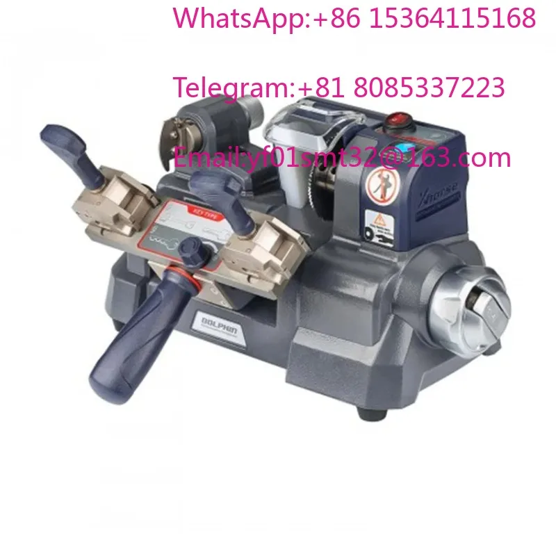 XP-008 Manual key cutting machine Portable Manual Key Duplicating Cutting Machine Precision Locksmith Equipment