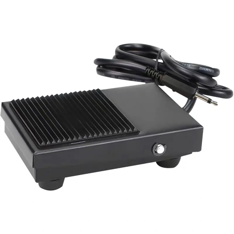 Foot Switch Foot Pedal Spot Welding Machine Punch Controller with Wire Foot Pedal Switch