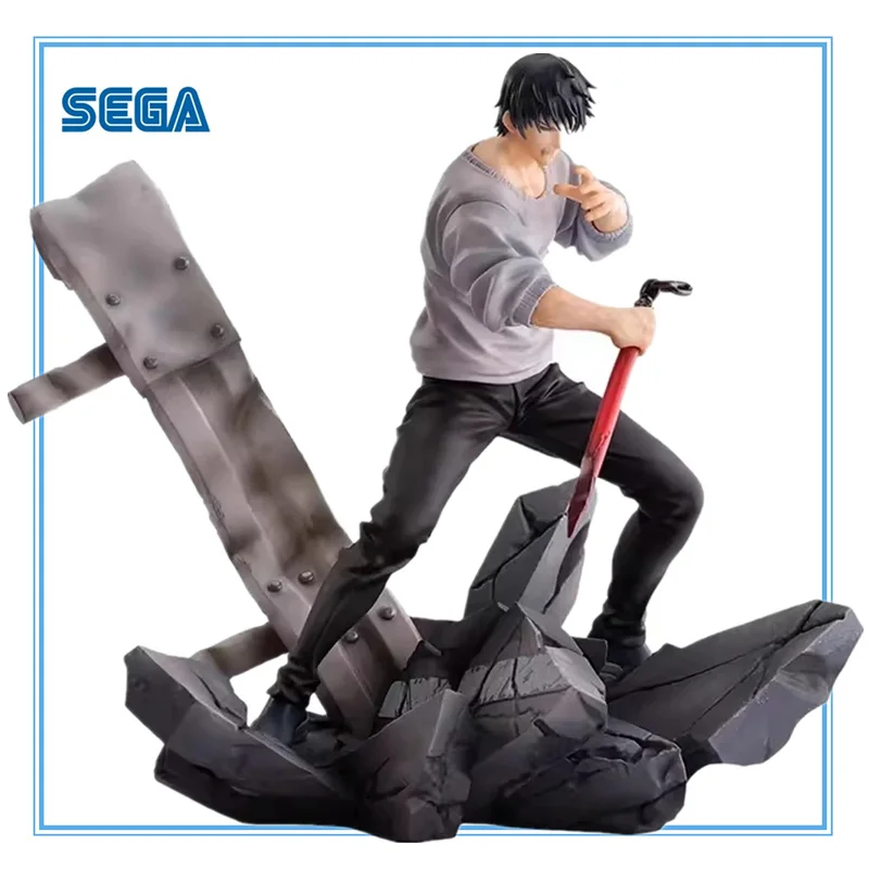 

In Stock Original Genuine SEGA Jujutsu Kaisen Fushiguro Toji Anime Movie Figure PVC Model Toys for Boy Gifts