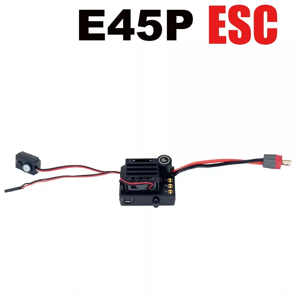 MJX 14211 1/14 RC Short Truck Upgrade Parts Chassis Metal Servo Motor Gear ESC Differential Second Floor Off-road Vehicle Part 2