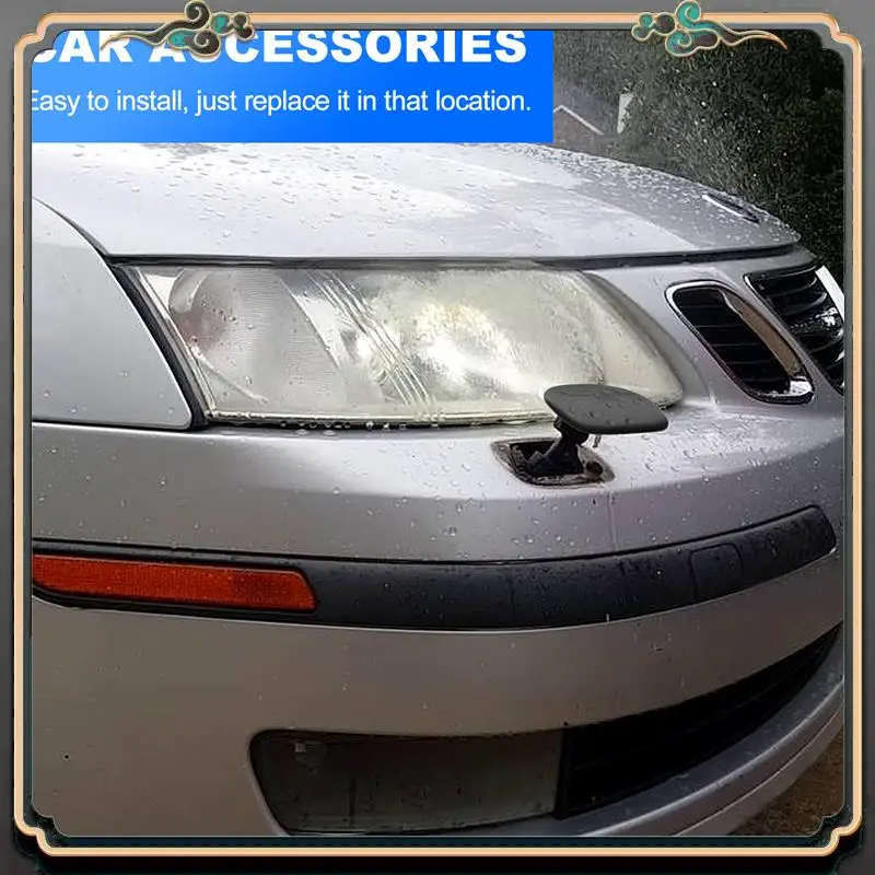 

M45K-1 Pair Front Headlight Washer Spray Nozzle Cover For Subaru Forester 2009 2010 2011 2012 86636SC030 86636SC020