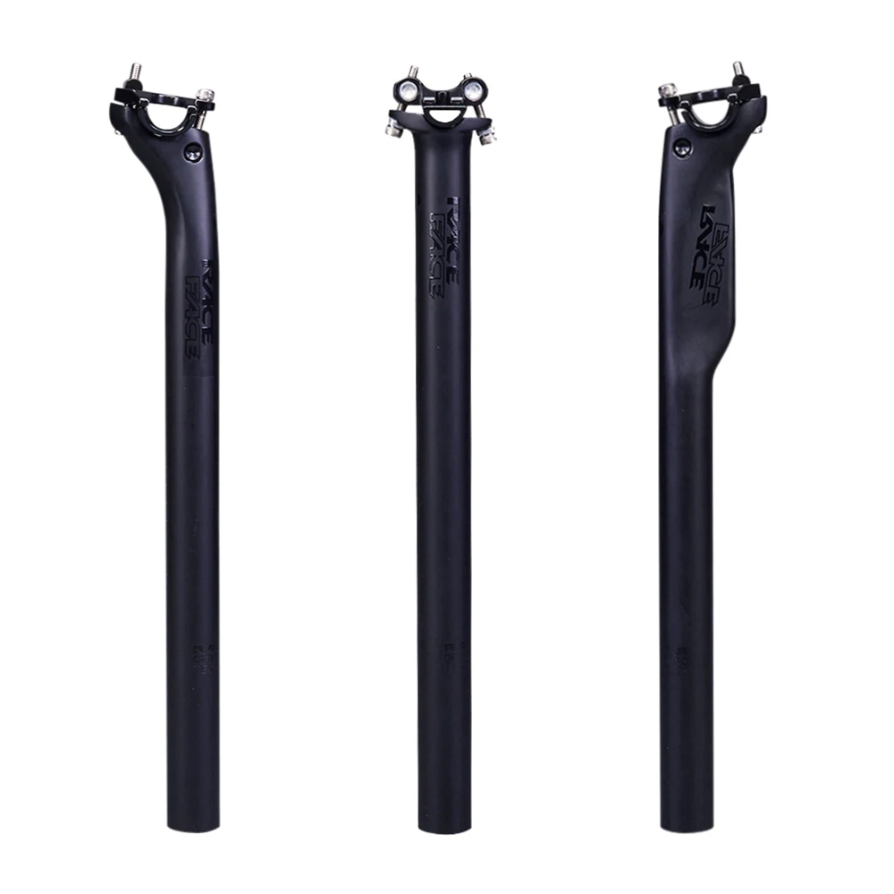 

RaceFace Next Black Matte Carbon Seatpost Bicycle Seat Post MTB/Road Bike Seat Tube Offset 0mm or Offset 20mm 27.2/30.8/31.6mm