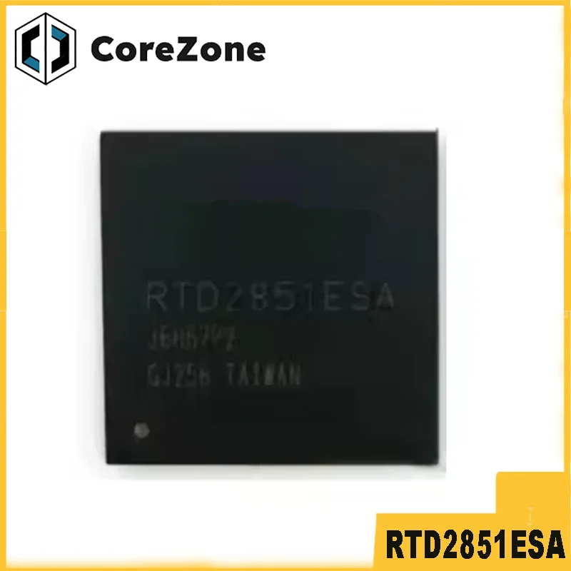 100% New RTD2851ESA BGA liquid crystal display IC Chip