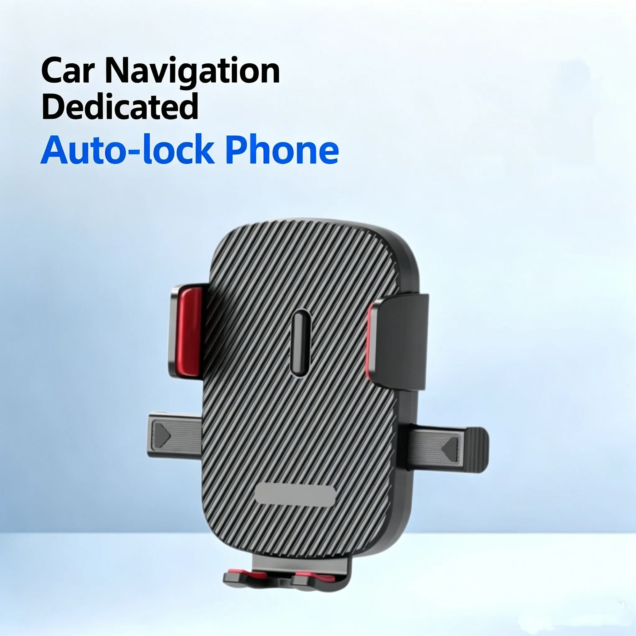

Multi Version Automatic Lock Car Air Outlet Cell Phone Bracket One Hand Operation Universal Vehicle Navigation Phone Stand