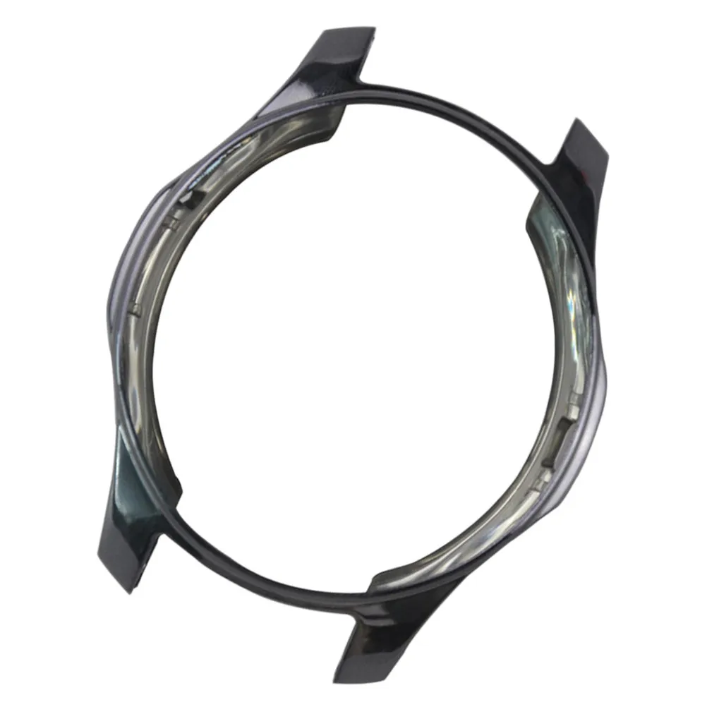 

Серебряный защитный чехол для часов Gear S3, мягкий противоударный чехол для умных часов, полная защита передней панели, легкий доступ к кнопкам и