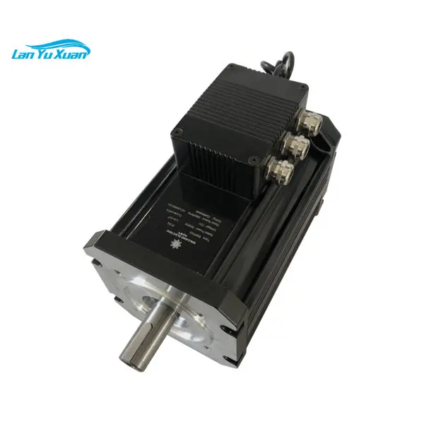 DC motor EMP040 72V PMSM  Motor 5500W 3680RPM  for EV Application