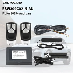 EASYGUARD Smart Key PKE keyless Entry Kit adatto per auto Audi 2019 + con avviamento di accensione OEM di fabbrica A4/A5/A6/A7/A8/Q5/Q7/Q8