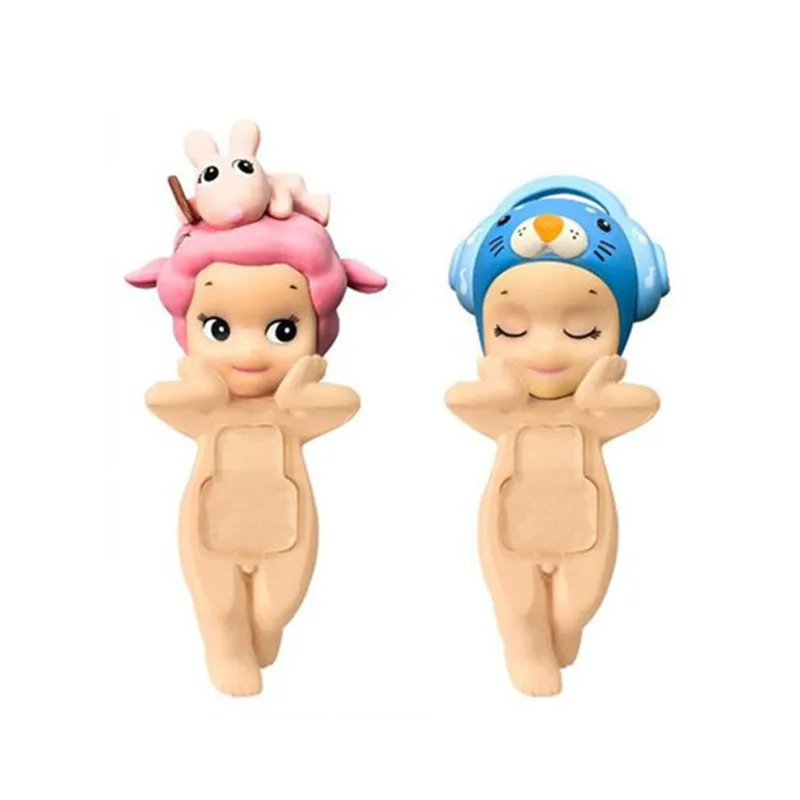 Besitzersinnliche Puppe „Live Well“-Serie Engel Blind Box Anime-Modellpuppe Desktop-Auto-Dekoration Ornament Weihnachtsgeschenk Überraschungsspielzeug – Detail 12