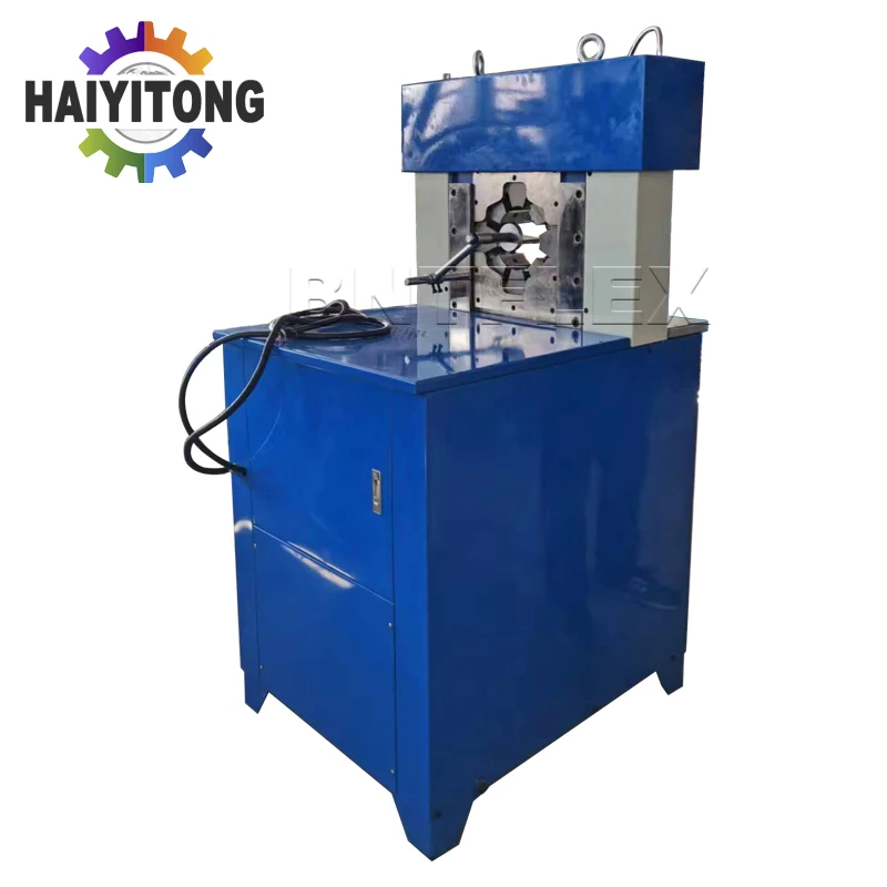 High quality Crimping Machine Blue Rubber Pipe Crimping Machine Hose Pressing Machine