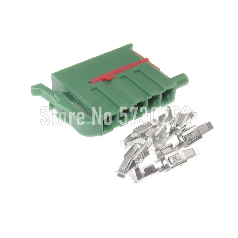 

5P Automobile Connector Cable Harness Female Socket 3.5mm Plug With Terminals