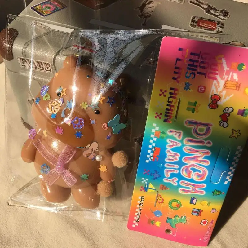 Jouet Squeeze Animal Fidget pour Enfants et Adultes, Jouet Sensoriel Souligné, Haute Résilence, Rebond, Nouveauté, Mignon, Capybara