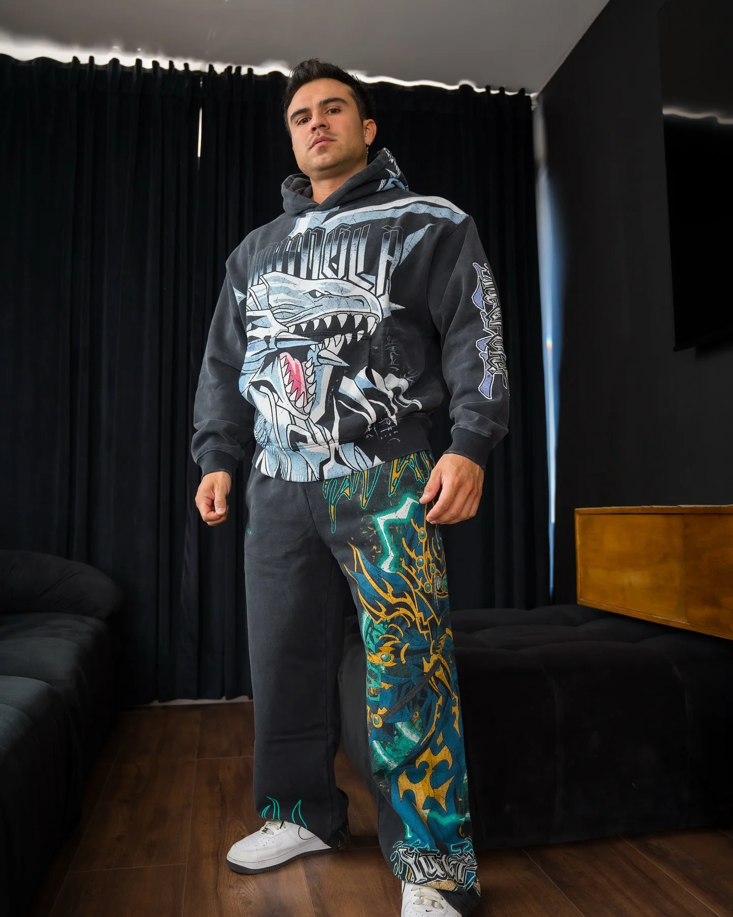 

Yu-Gi-Oh Hoodie Pant Sport Suits for men Grunge Streetwear Sweatshirt Tops Oversized Hoodies Harajuku Tracksuit Men Y2k Clothing