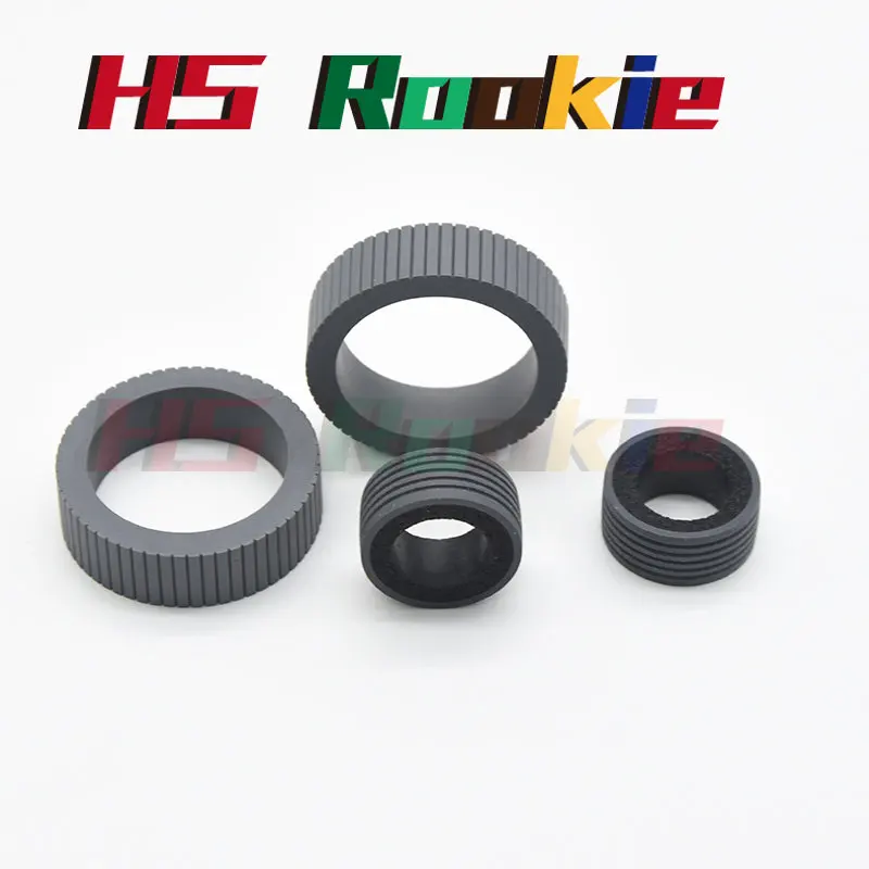 1X PA03670-0001 PA03670-0002 Pick Brake Roller Tire for Fujitsu fi-7140 fi-7240 fi-7160 fi-7260 fi-7180 fi-7280 fi-7300NX