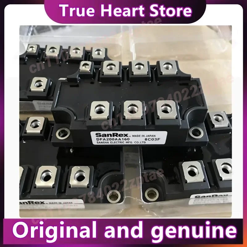 

DFA200AA160 DFA150AA160 DFA75BA160 DFA50AA160 DFA100CB160 DFA100BA160 DFA100AA160 IGBT NEW AND ORIGINAL MODULE