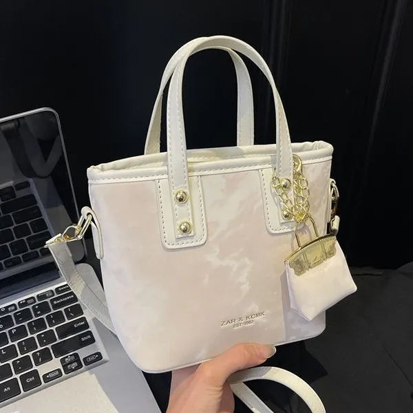 

Minimalist 2025 Women's Bucket Bag High Quality PU Leather Crossbody Purse Versatile Shoulder Bag for Daily Use & Travel​