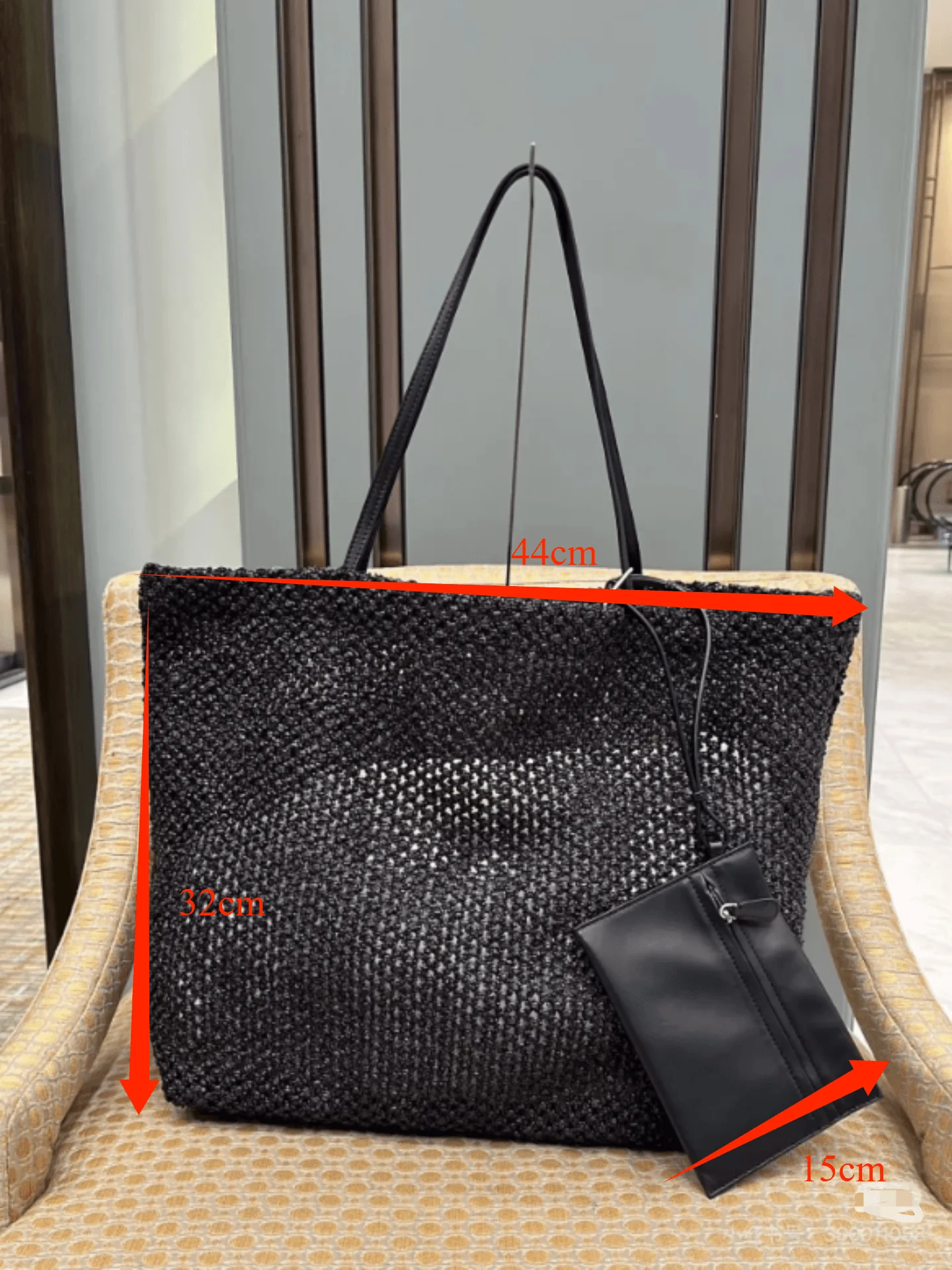 Bohemian Barn Raffia Beach Tote Bags For Women Luxury Designer Handbag Purses 2026 New In Grass Large Capacity Underarm Shoulder
