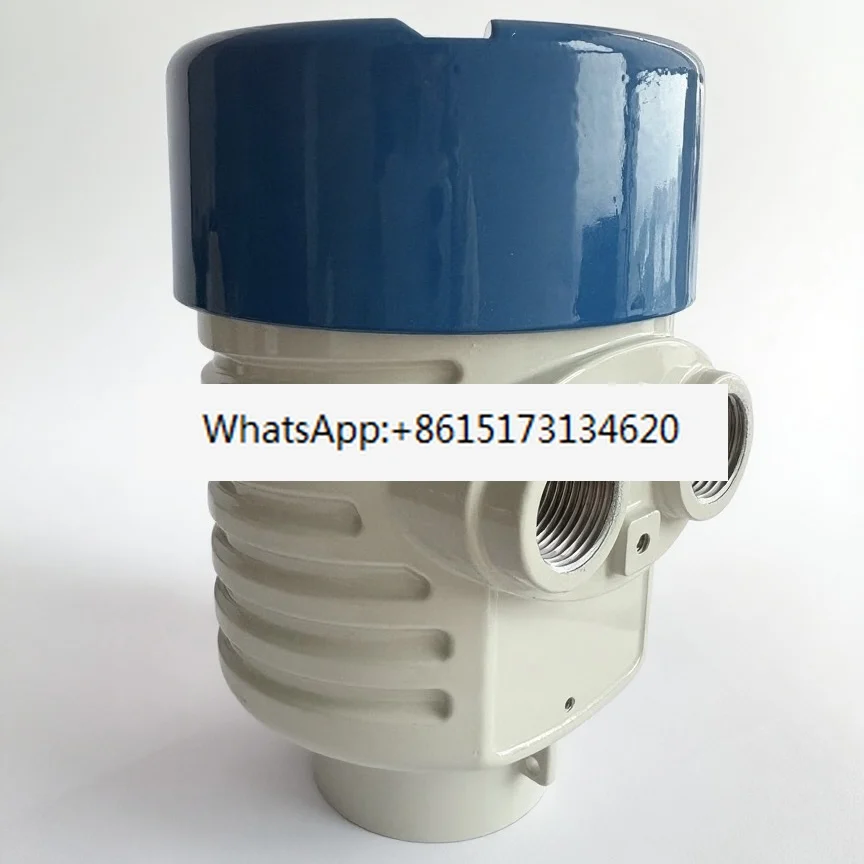 Color cast aluminum level gauge shell tuning fork ultrasonic level transmitter shell surface spraying shell