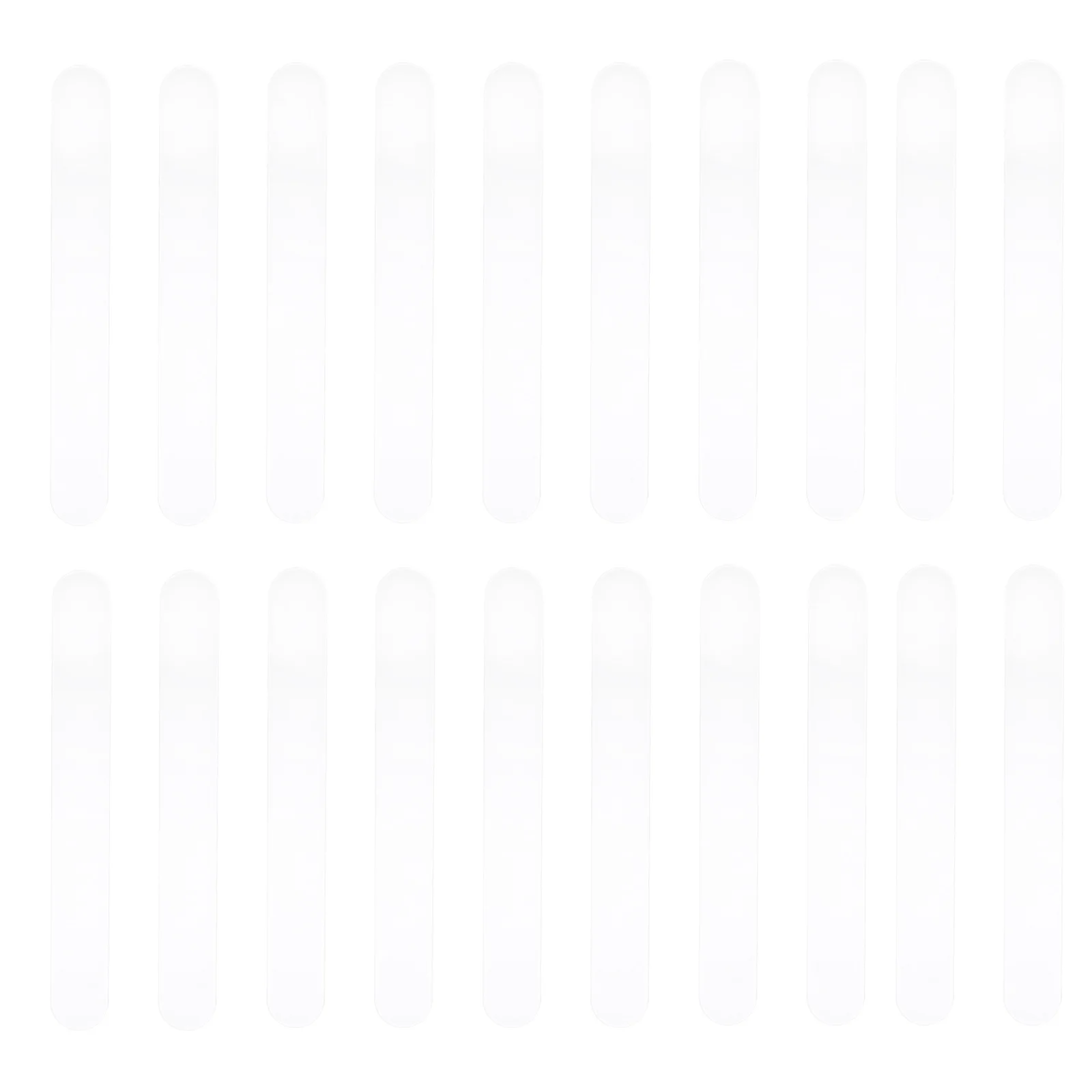 20pcs Pp Stirring Stick Tongue Depressor For Use Disposable Medical Teaching Tool Practical Hospital Supplies