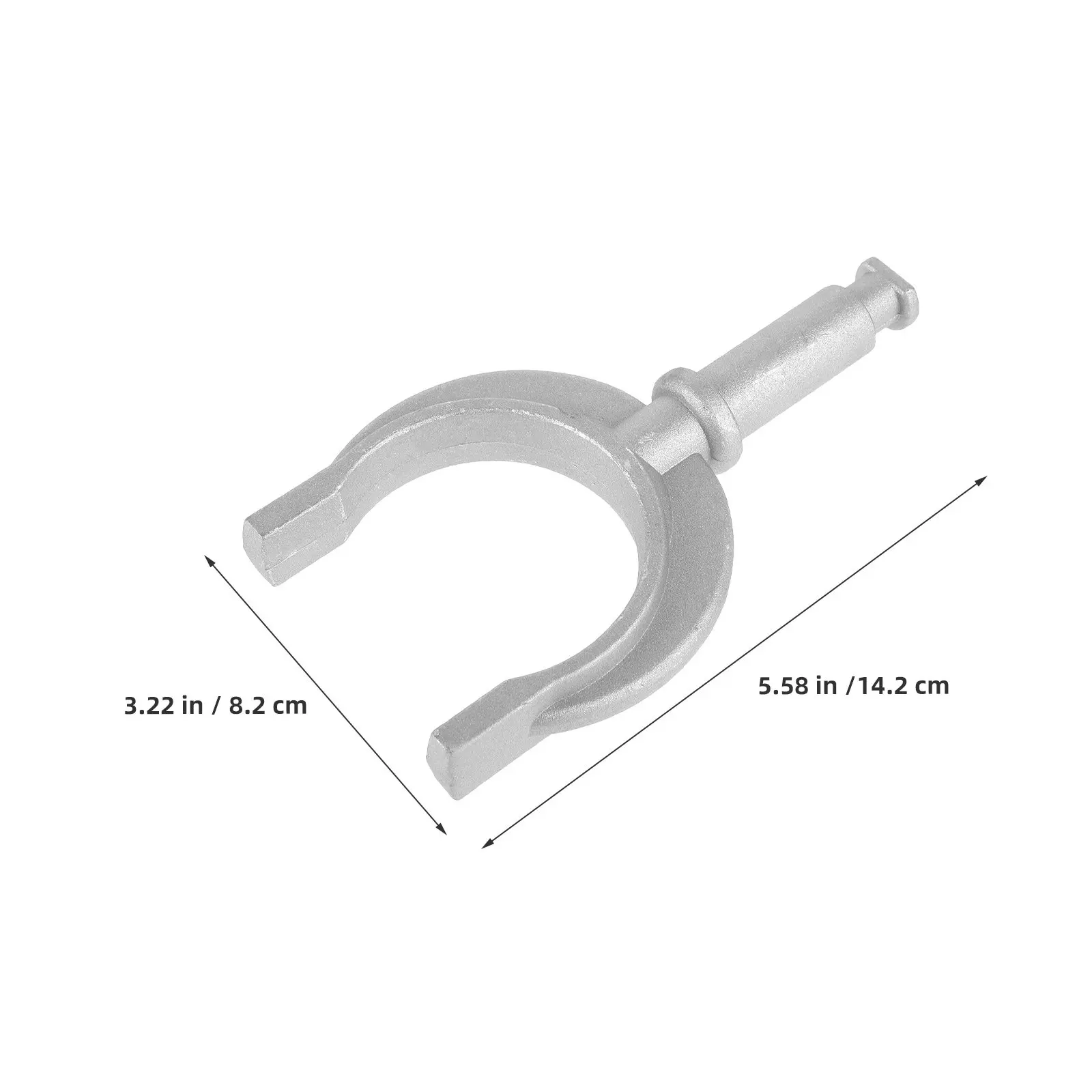 2Pcs Marine Grade Aluminum Oar Lock Bracket Heavy Duty Rustproof Paddle Mount for Yacht Dinghy Fishing Boat Side Mount Rowlocks